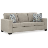 Signature Design by Ashley Deltona Parchment Queen Sofa Sleeper - 85" W x 38" D x 37" H