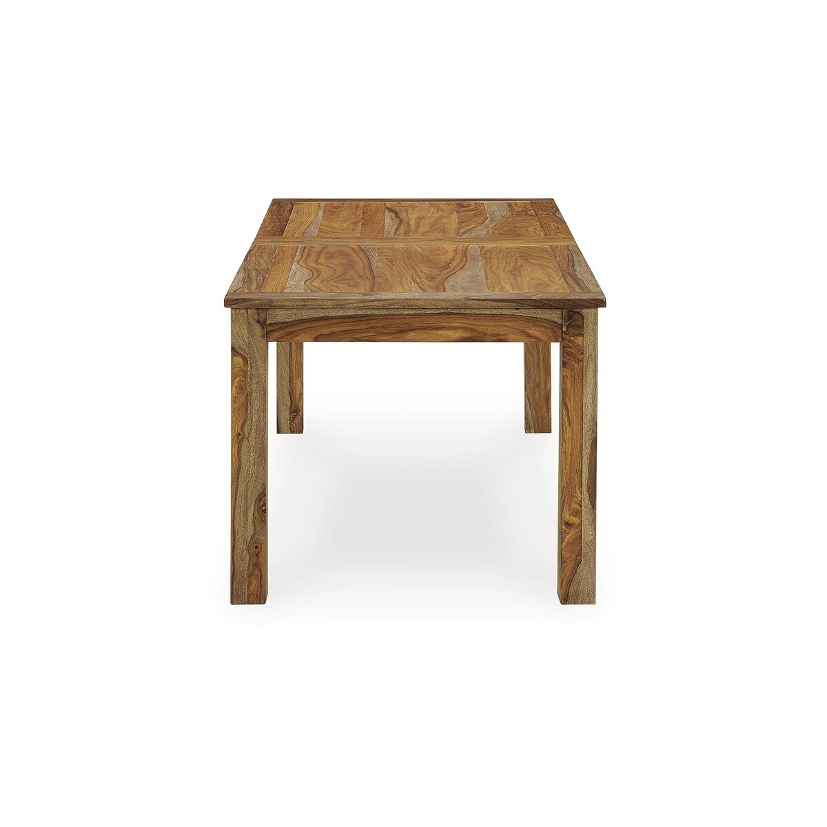 Signature Design by Ashley Dressonni Brown Dining Extension Table - 93.5" W x 35.5" D x 30" H