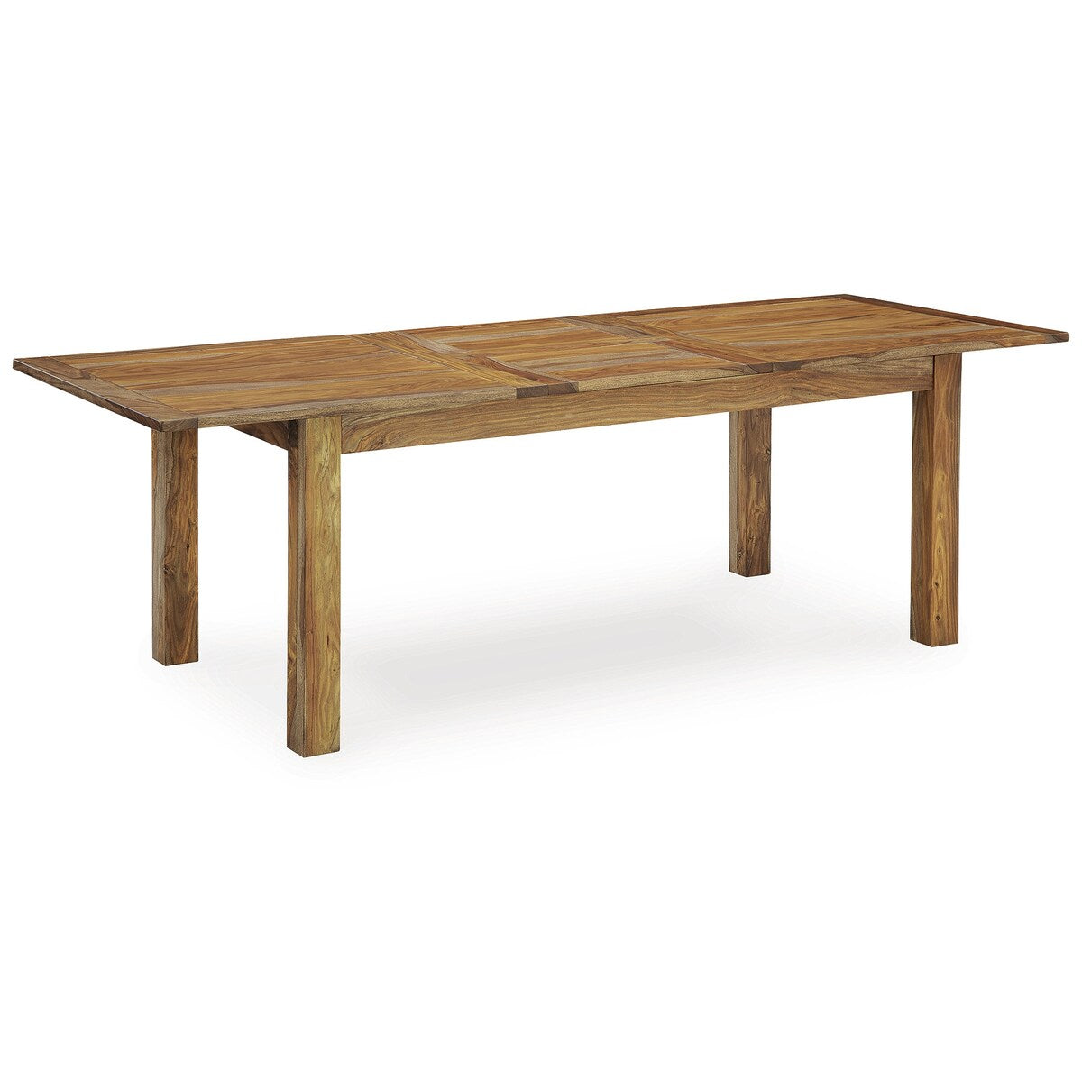 Signature Design by Ashley Dressonni Brown Dining Extension Table - 93.5" W x 35.5" D x 30" H