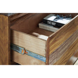 Signature Design by Ashley Dressonni Brown Nightstand