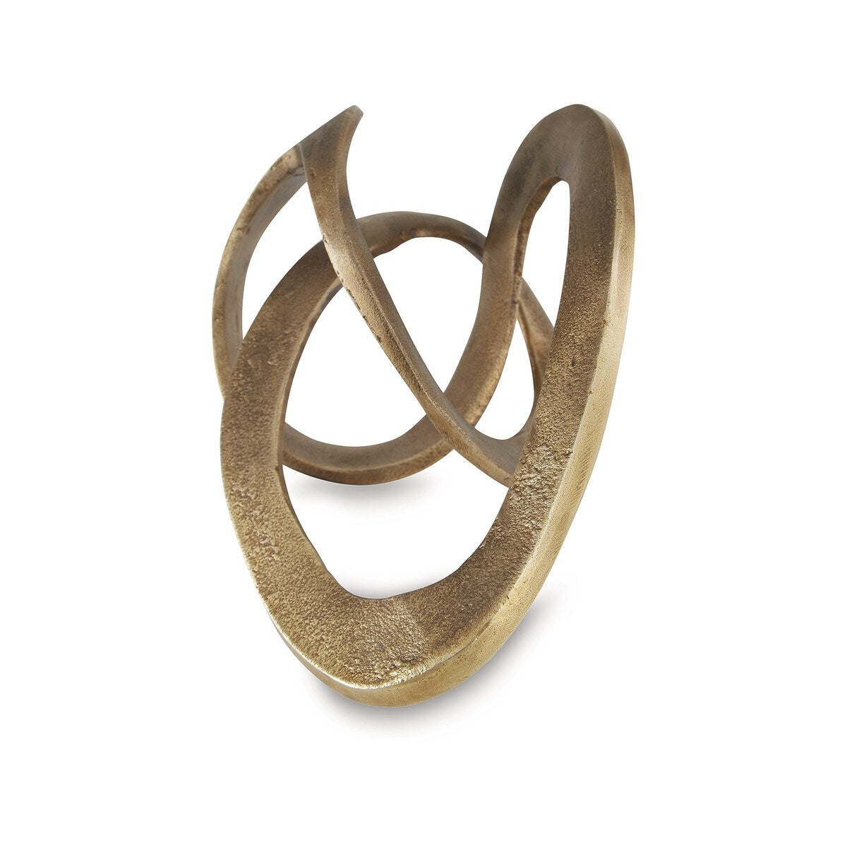 Signature Design by Ashley Dunnruck Antique Brass Finish Sculpture - 12" W x 8.25" D x 8" H