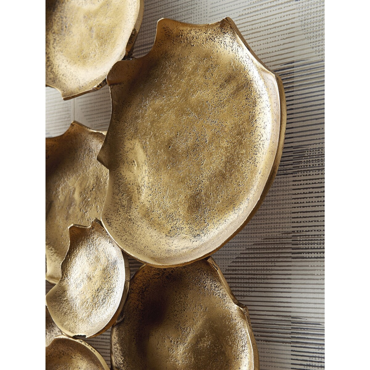 Signature Design by Ashley Gageton Antique Gold Finish Wall Decor