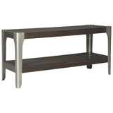 Geriville Casual Sofa Console Table Brown