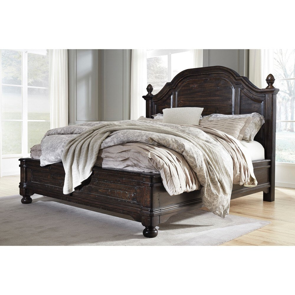 Signature Design by Ashley Gerlane Dark Brown California King Bed