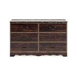 Signature Design by Ashley Glosmount Brown/Red Dresser