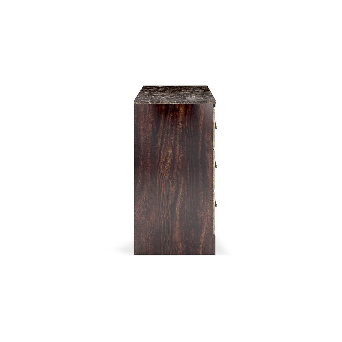 Signature Design by Ashley Glosmount Brown/Red Dresser