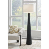 Signature Design by Ashley Hallburg Black Floor Lamp - 21.25" W x 21.25" D x 68.5" H