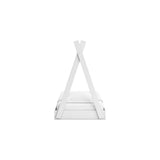 Signature Design by Ashley Hallityn White Twin Tent Bed