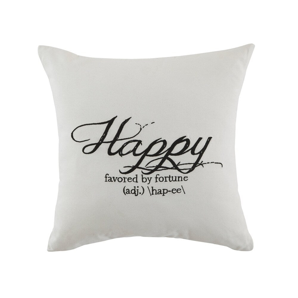 Signature Design by Ashley Happy Throw Pillow