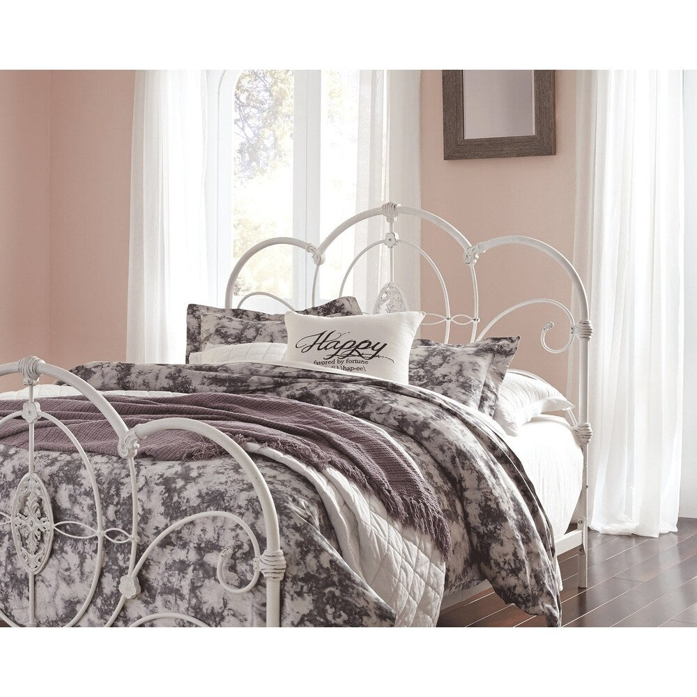 Signature Design by Ashley Happy Throw Pillow