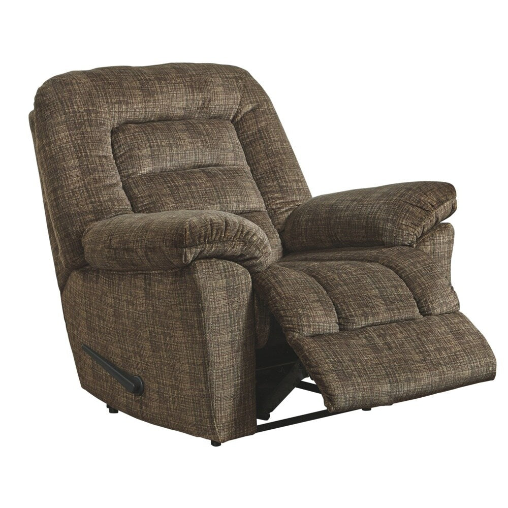 Hengen Contemporary Zero Wall Recliner Brown