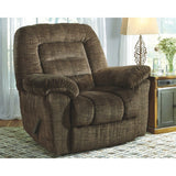 Hengen Contemporary Zero Wall Recliner Brown