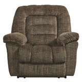 Hengen Contemporary Zero Wall Recliner Brown
