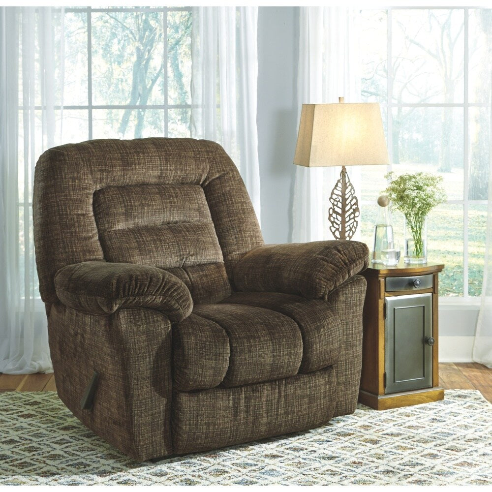 Hengen Contemporary Zero Wall Recliner Brown