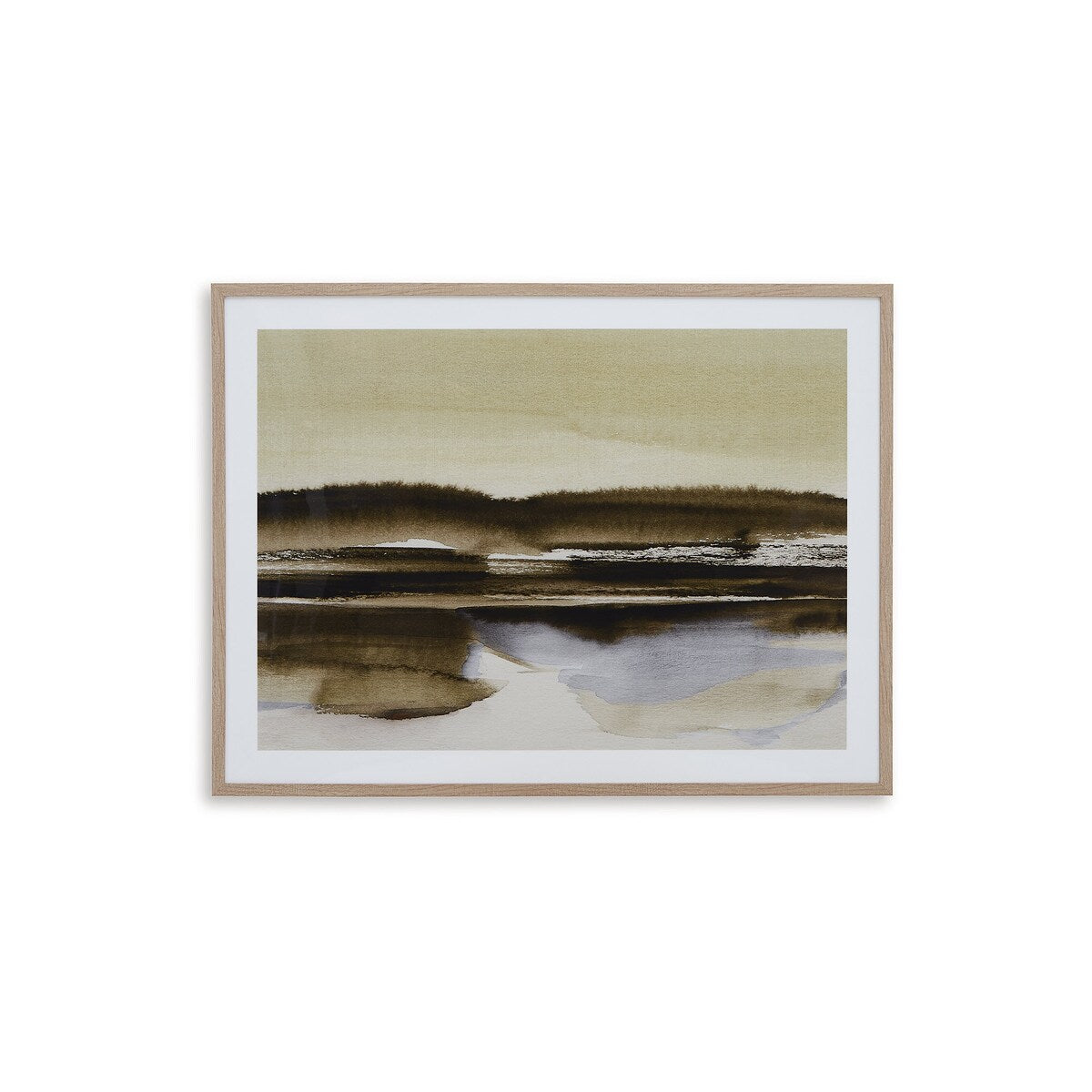 Signature Design by Ashley Hurrbrook Green Wall Art