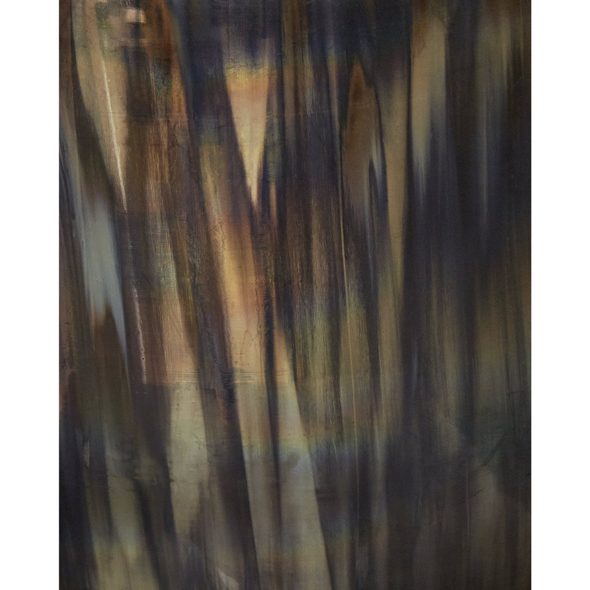 Signature Design by Ashley Jadstow Metallic/Gray Glass Table Lamp - 16"W x 16"D x 24"H
