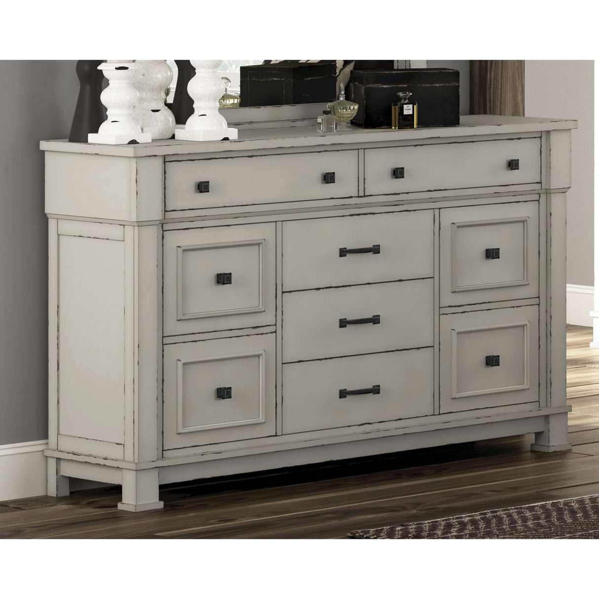 Signature Design by Ashley Jennily White Dresser