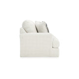 Signature Design by Ashley Karinne White Loveseat - 70"W x 41"D x 39"H