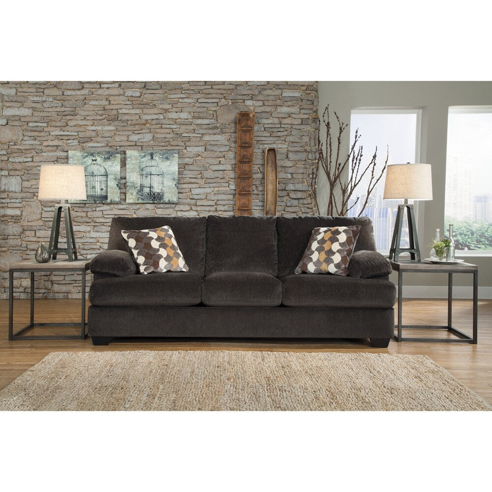Signature Design by Ashley Kenzel Charcoal Sofa