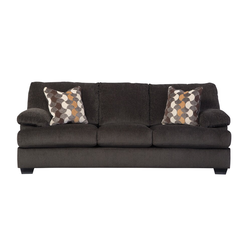 Signature Design by Ashley Kenzel Charcoal Sofa