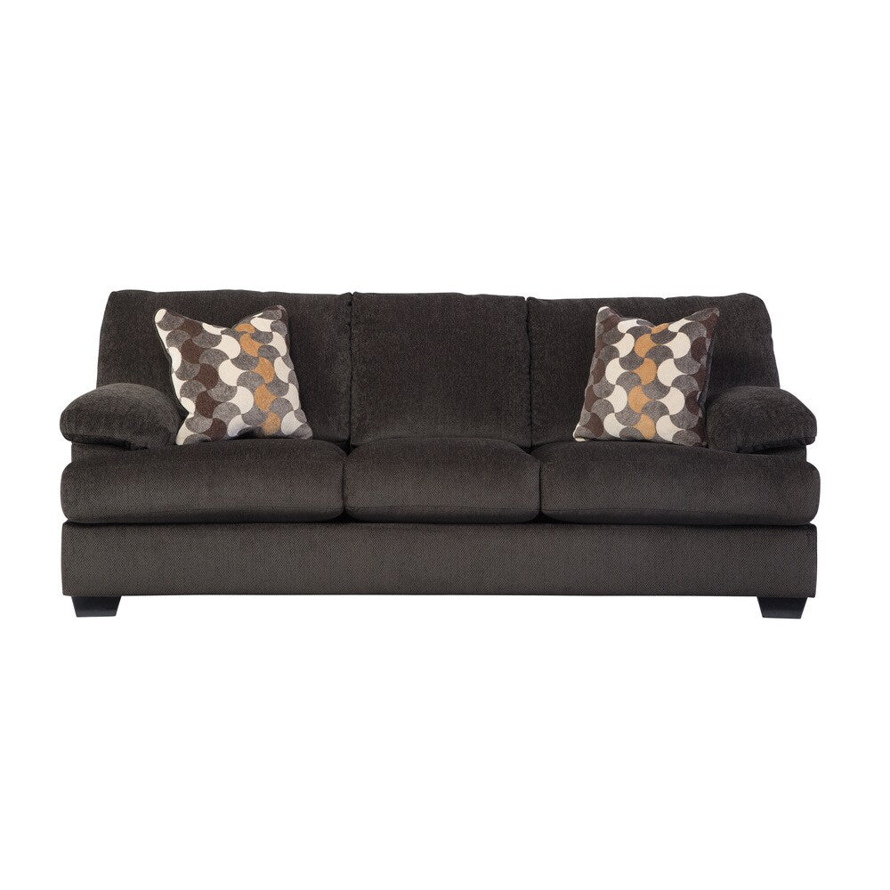 Signature Design by Ashley Kenzel Charcoal Sofa