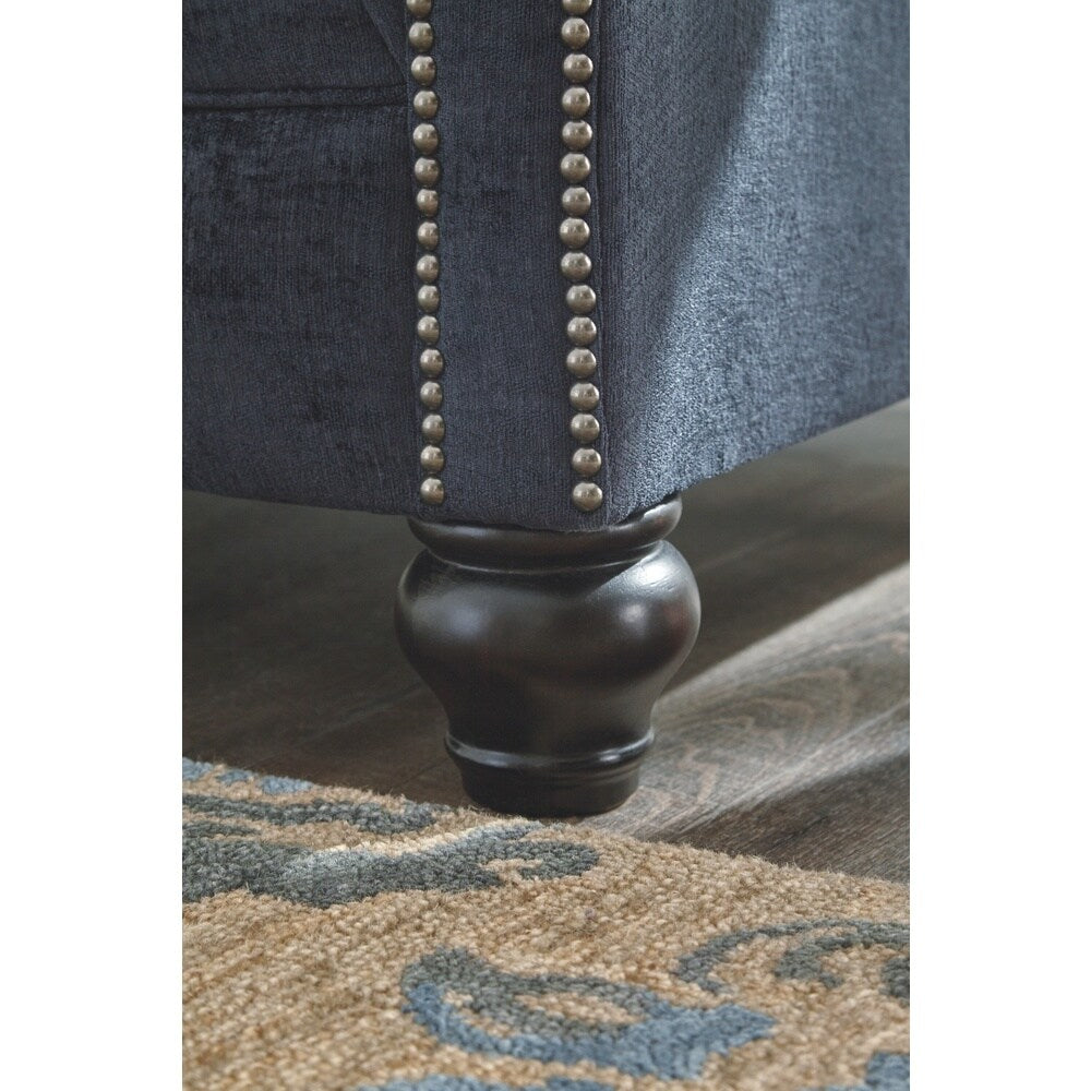 Signature Design by Ashley, LaVernia Traditional Navy Sofa