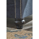 Signature Design by Ashley, LaVernia Traditional Navy Sofa
