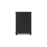 Signature Design by Ashley Lanolee Black 5 Drawer Chest