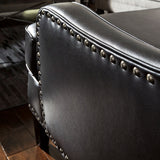 Signature Design by Ashley Laylanne Black Accent Chair