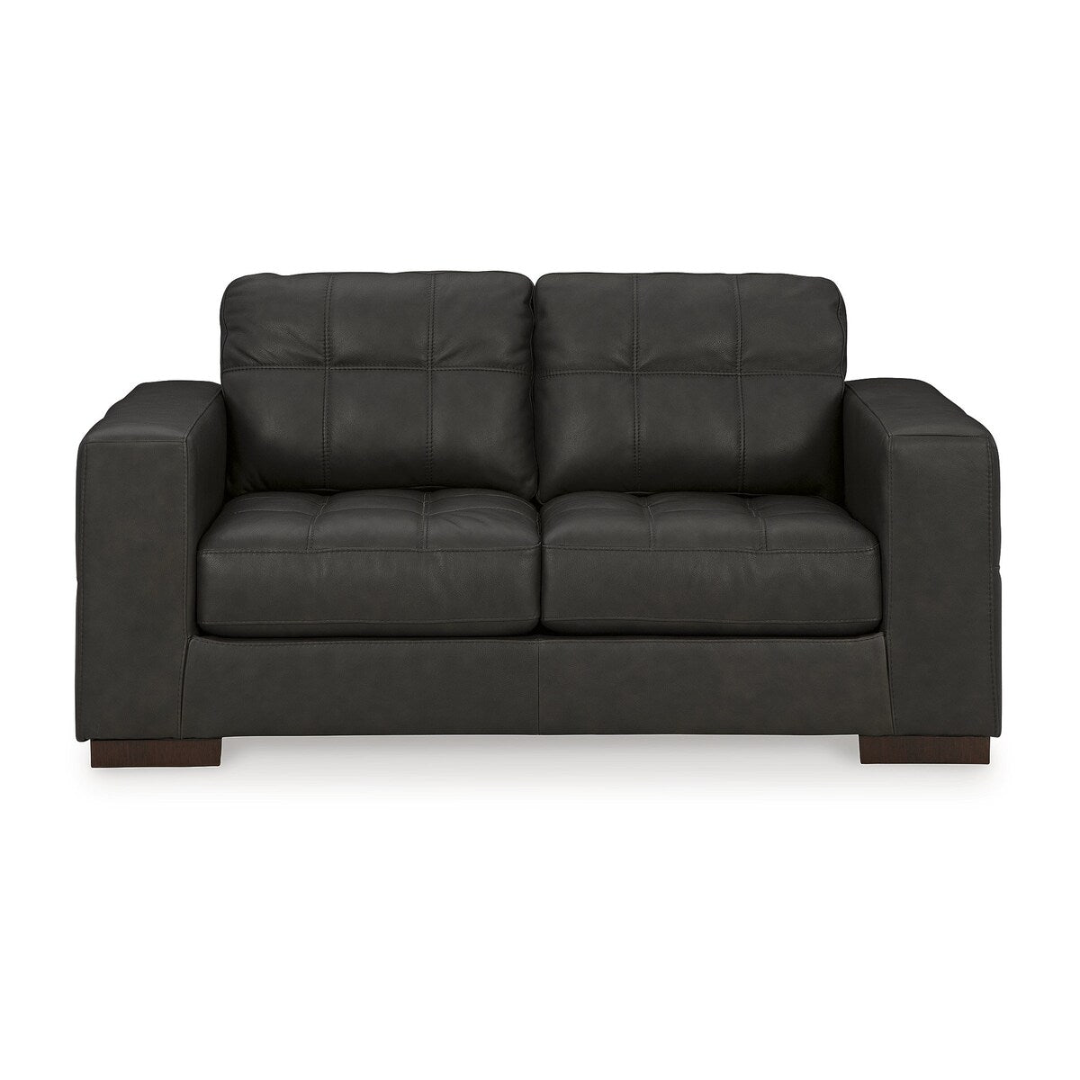 Signature Design by Ashley Luigi Thunder Loveseat - 70"W x 41"D x 35"H