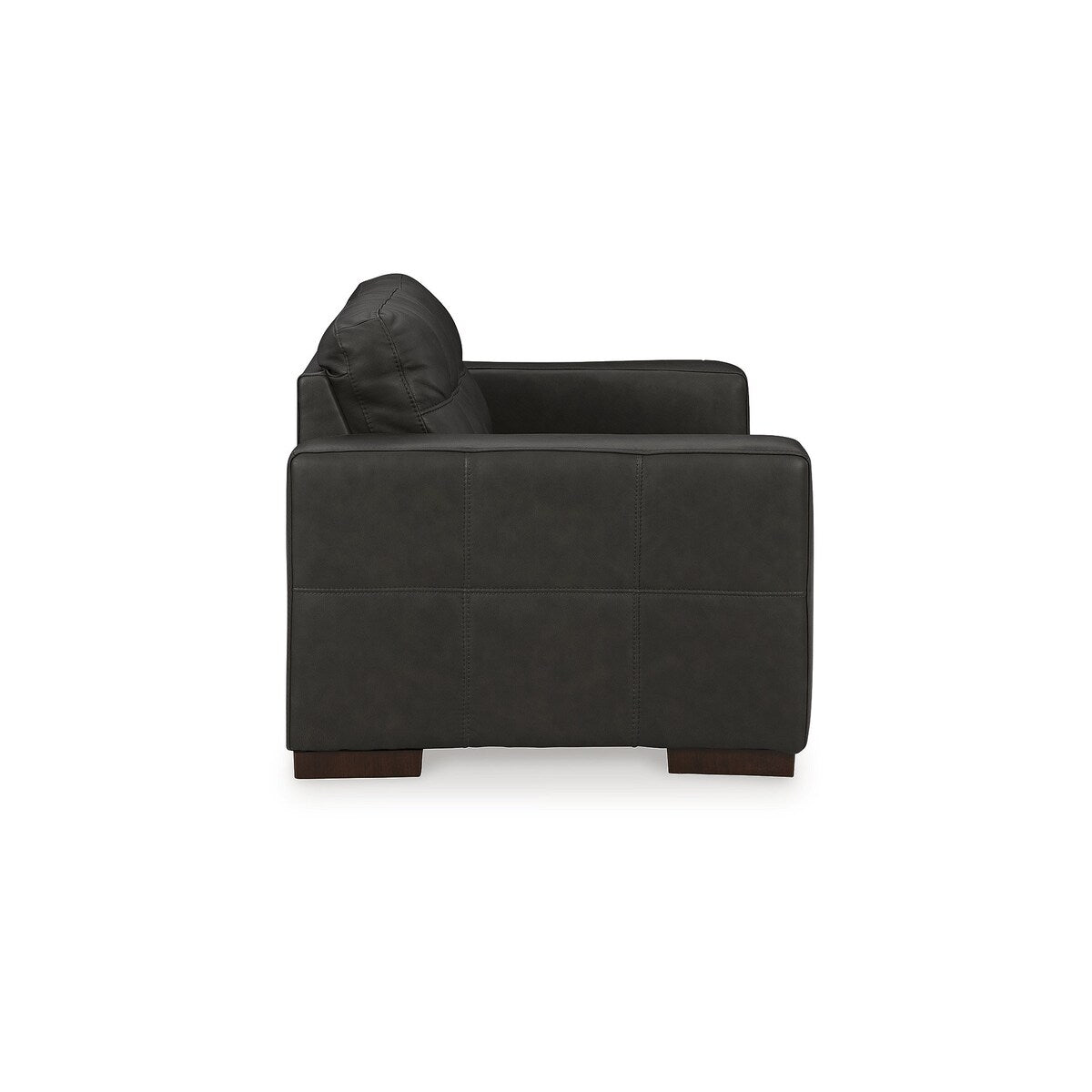 Signature Design by Ashley Luigi Thunder Loveseat - 70"W x 41"D x 35"H