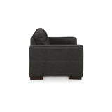 Signature Design by Ashley Luigi Thunder Loveseat - 70"W x 41"D x 35"H
