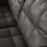 Signature Design by Ashley Luigi Thunder Loveseat - 70"W x 41"D x 35"H