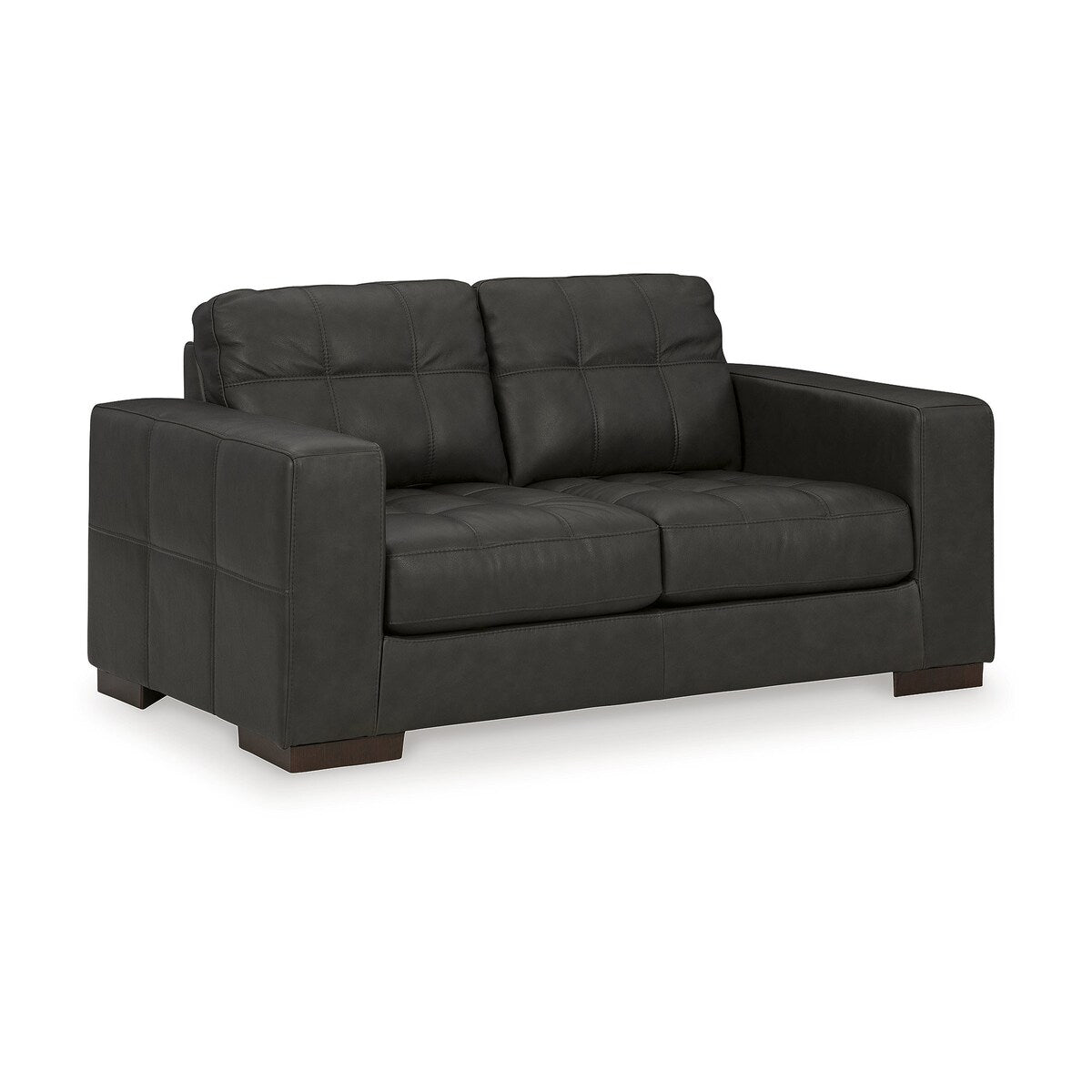 Signature Design by Ashley Luigi Thunder Loveseat - 70"W x 41"D x 35"H