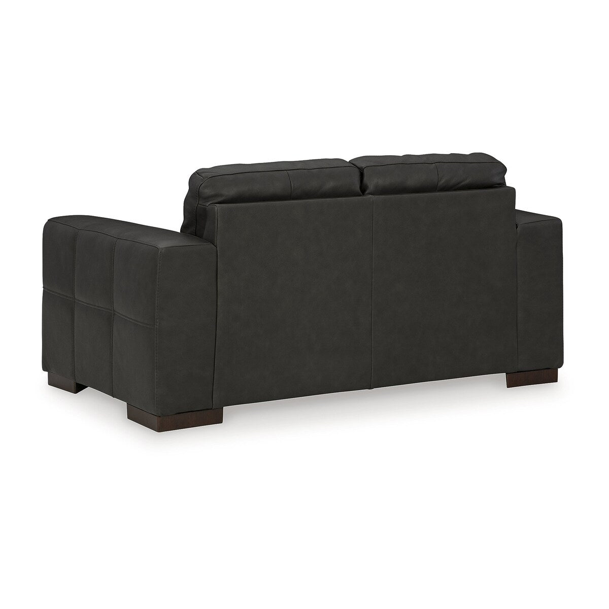 Signature Design by Ashley Luigi Thunder Loveseat - 70"W x 41"D x 35"H