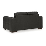 Signature Design by Ashley Luigi Thunder Loveseat - 70"W x 41"D x 35"H