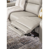 Signature Design by Ashley Mercomatic Power Reclining Loveseat - 62"W x 40"D x 42"H