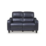 Signature Design by Ashley Mercomatic Power Reclining Loveseat - 62"W x 40"D x 42"H
