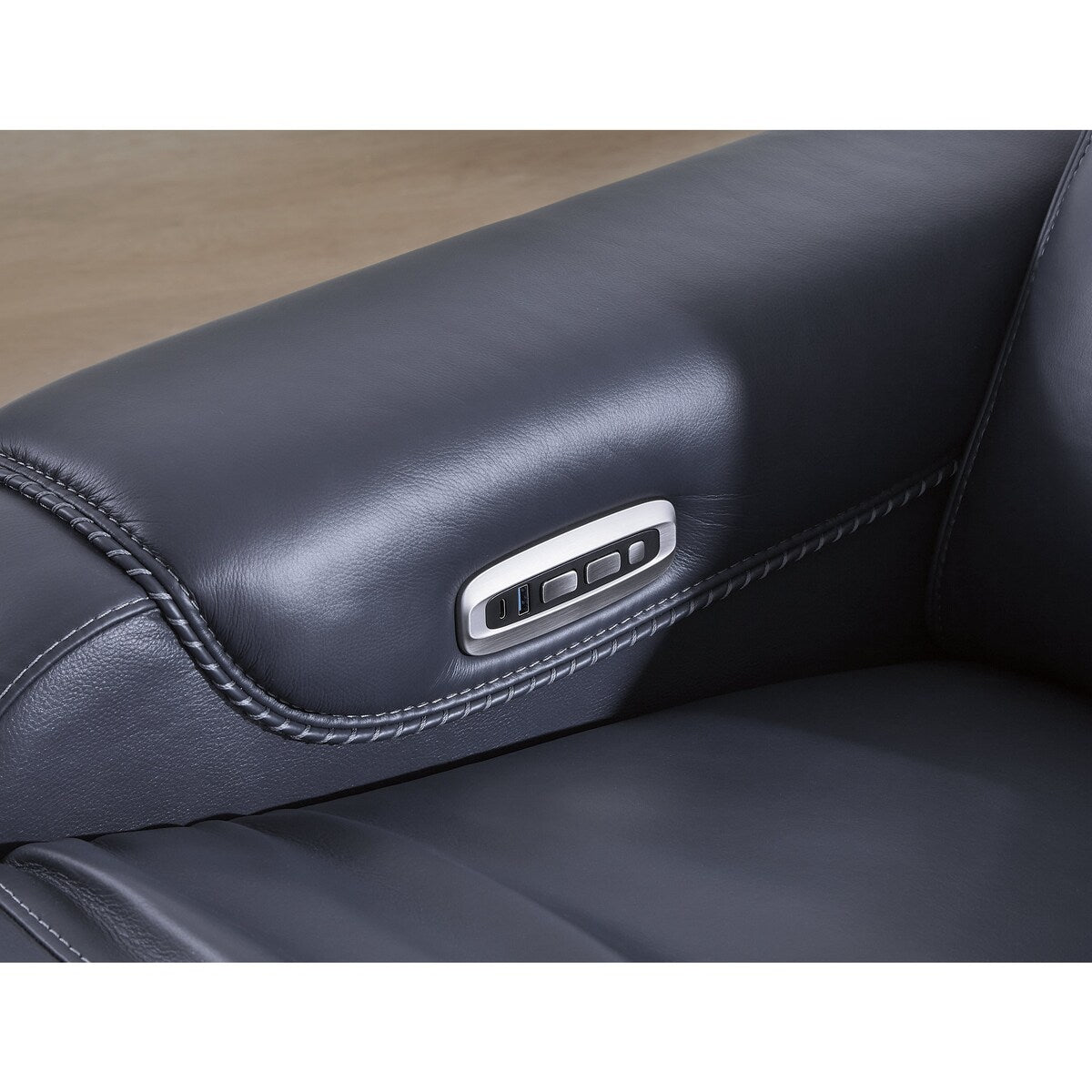 Signature Design by Ashley Mercomatic Power Reclining Loveseat - 62"W x 40"D x 42"H