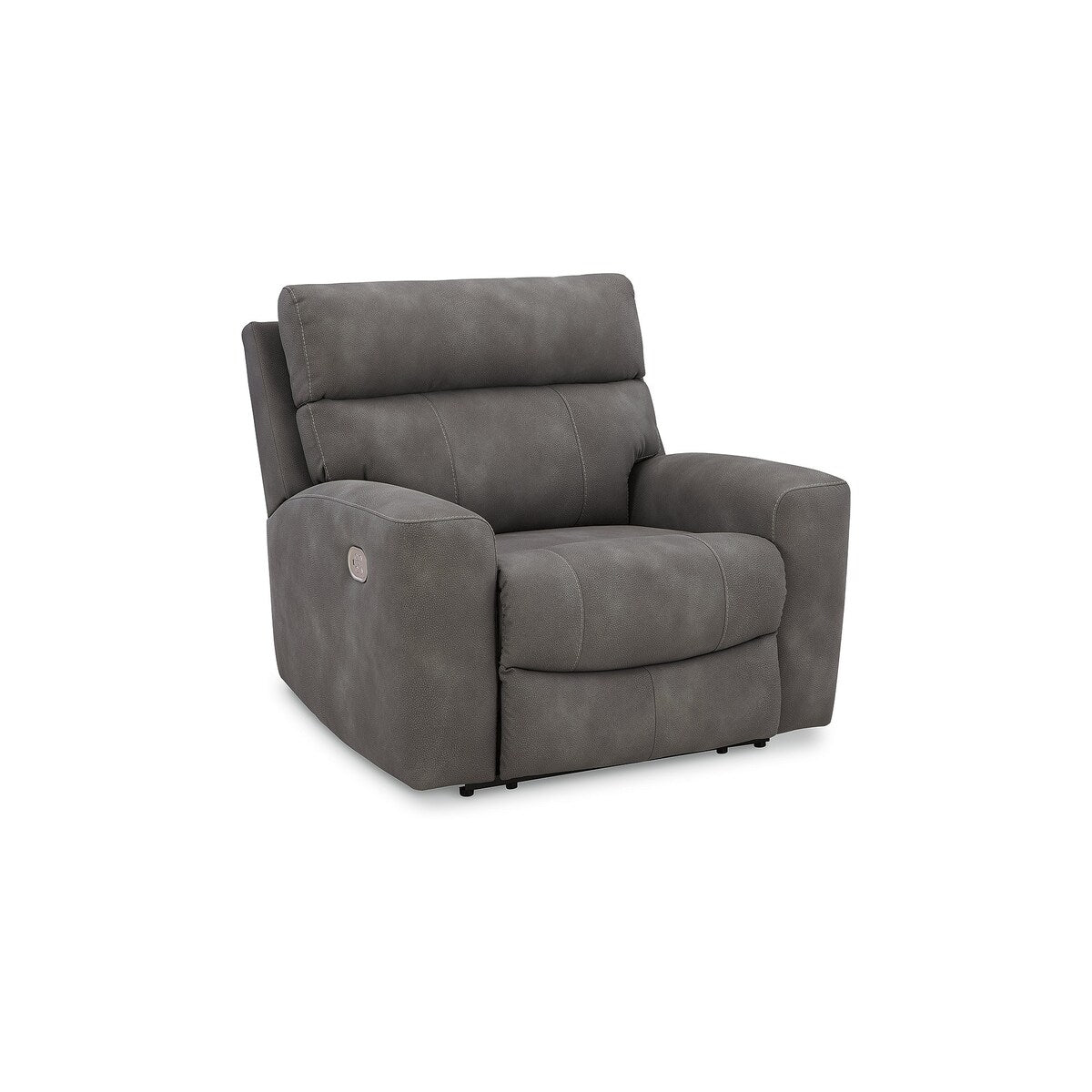 Signature Design by Ashley Next-Gen DuraPella Gray Power Recliner
