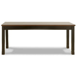 Signature Design by Ashley Owingsville Black/Brown 6-Piece Dining Package