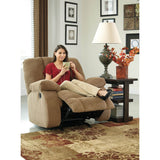 Signature Design by Ashley Roan Mocha Rocker Recliner