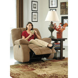 Signature Design by Ashley Roan Mocha Rocker Recliner