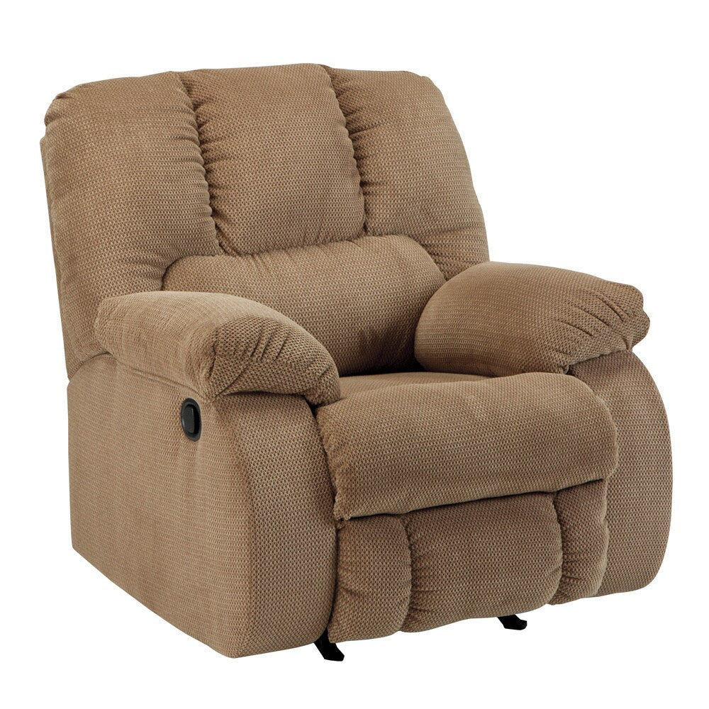 Signature Design by Ashley Roan Mocha Rocker Recliner