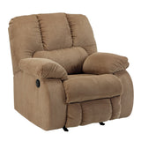 Signature Design by Ashley Roan Mocha Rocker Recliner
