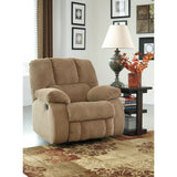 Signature Design by Ashley Roan Mocha Rocker Recliner