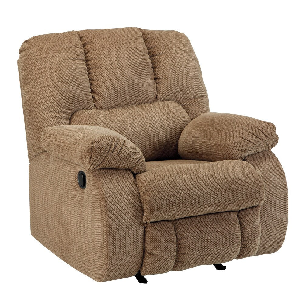 Signature Design by Ashley Roan Mocha Rocker Recliner