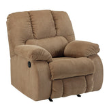 Signature Design by Ashley Roan Mocha Rocker Recliner