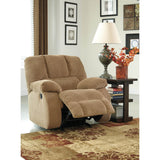 Signature Design by Ashley Roan Mocha Rocker Recliner