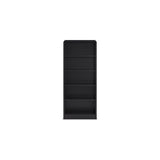 Signature Design by Ashley Rowanbeck Black 72" Bookcase - 30.25" W x 16" D x 72" H